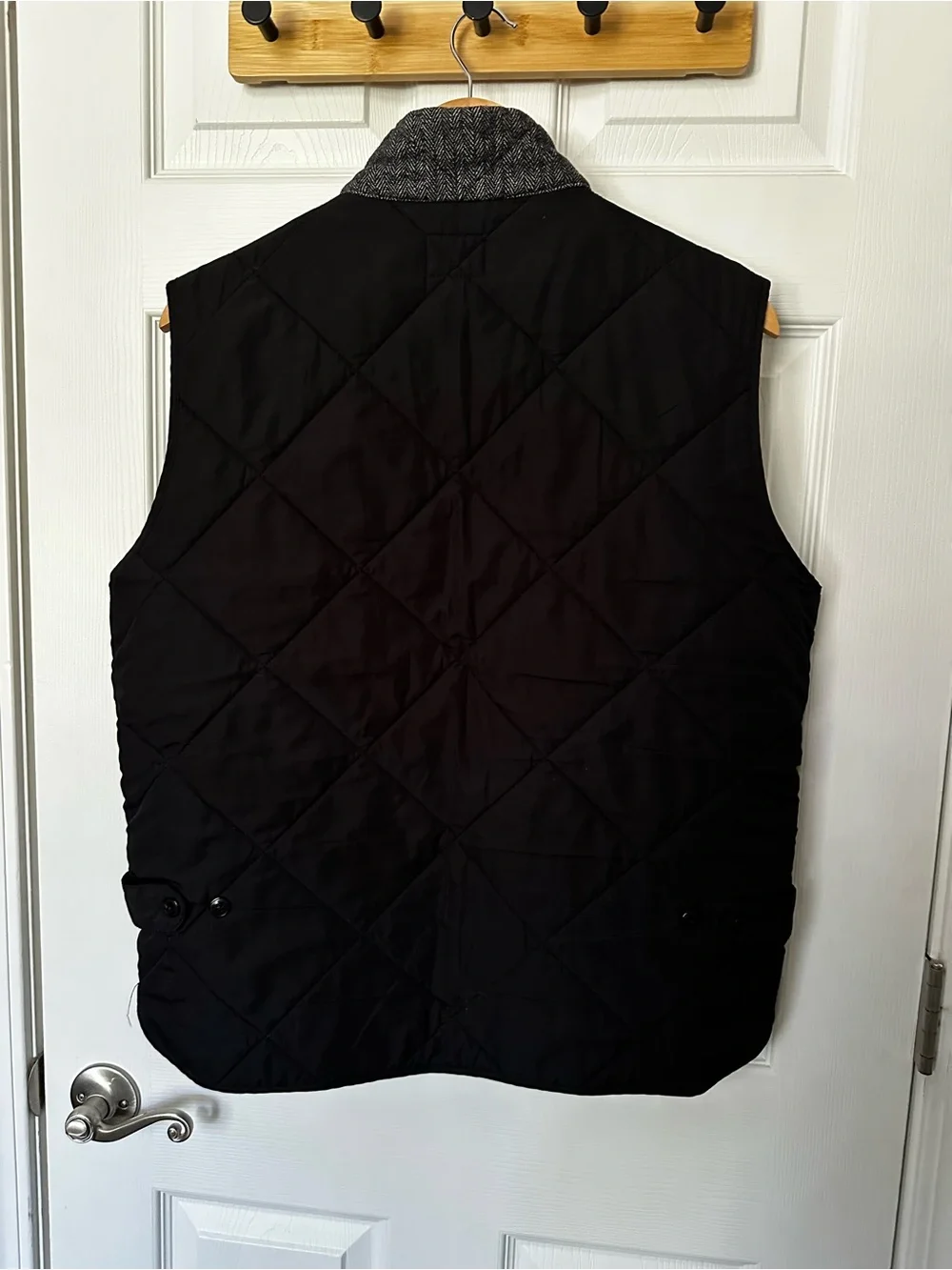 J. Crew wool quilted